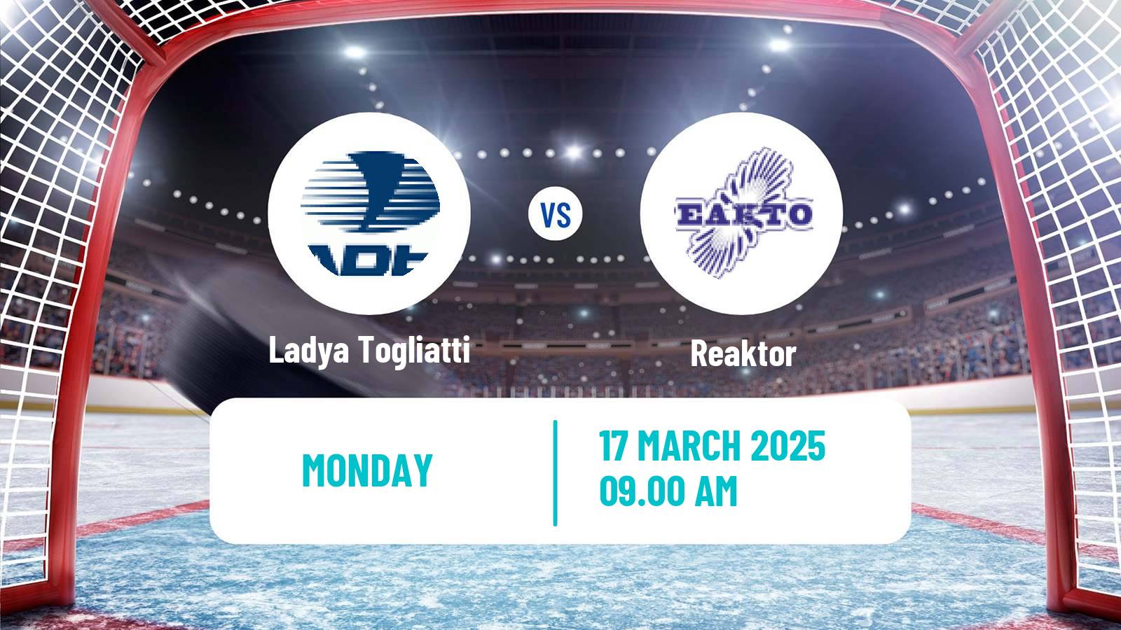 Hockey MHL Ladya Togliatti - Reaktor