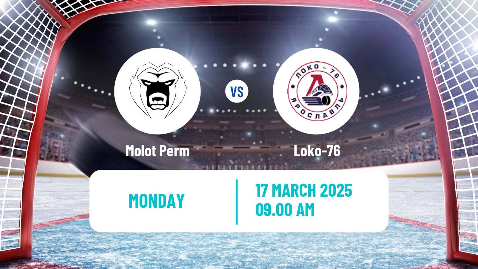 Hockey MHL Molot Perm - Loko-76