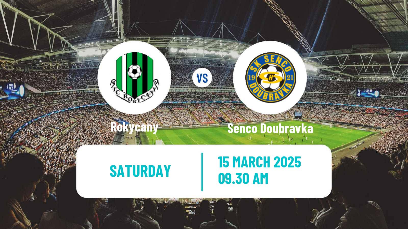 Soccer Czech Division A Rokycany - Senco Doubravka