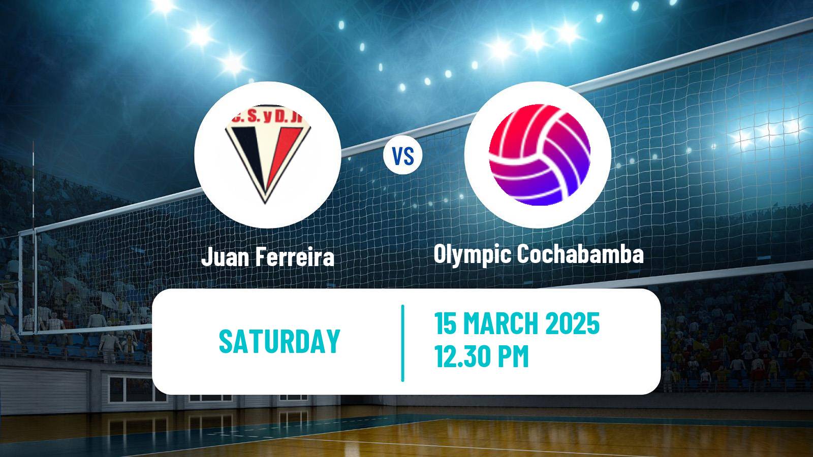 Volleyball South American Club Championship Volleyball Juan Ferreira - Olympic Cochabamba