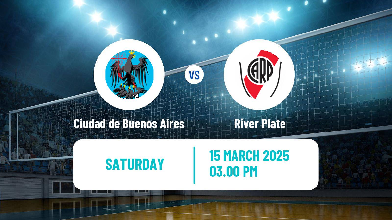 Volleyball South American Club Championship Volleyball Ciudad de Buenos Aires - River Plate