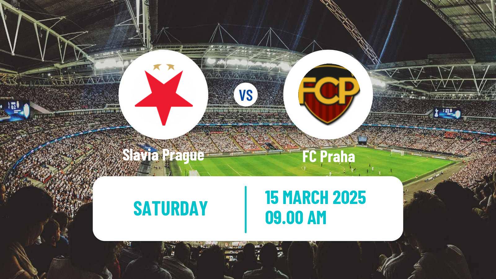 Soccer Czech 1 Liga Women Slavia Prague - FC Praha