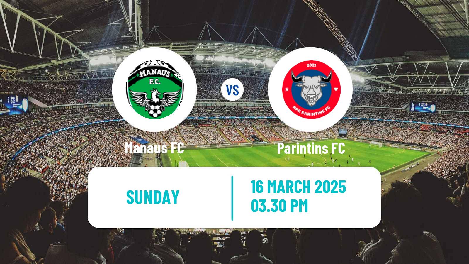 Soccer Brazilian Campeonato Amazonense Manaus - Parintins