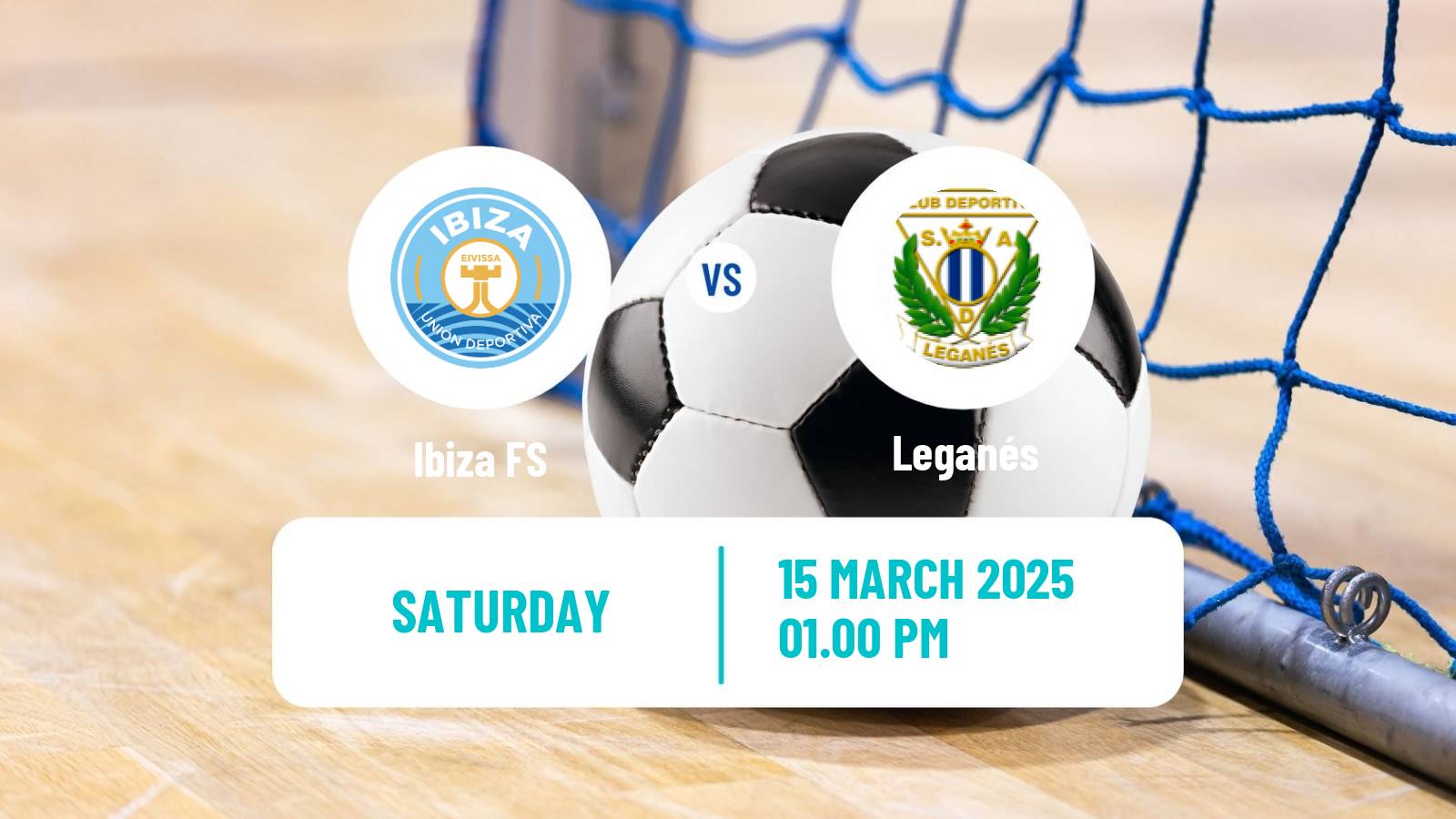 Futsal Spanish Segunda Division Futsal Ibiza - Leganés