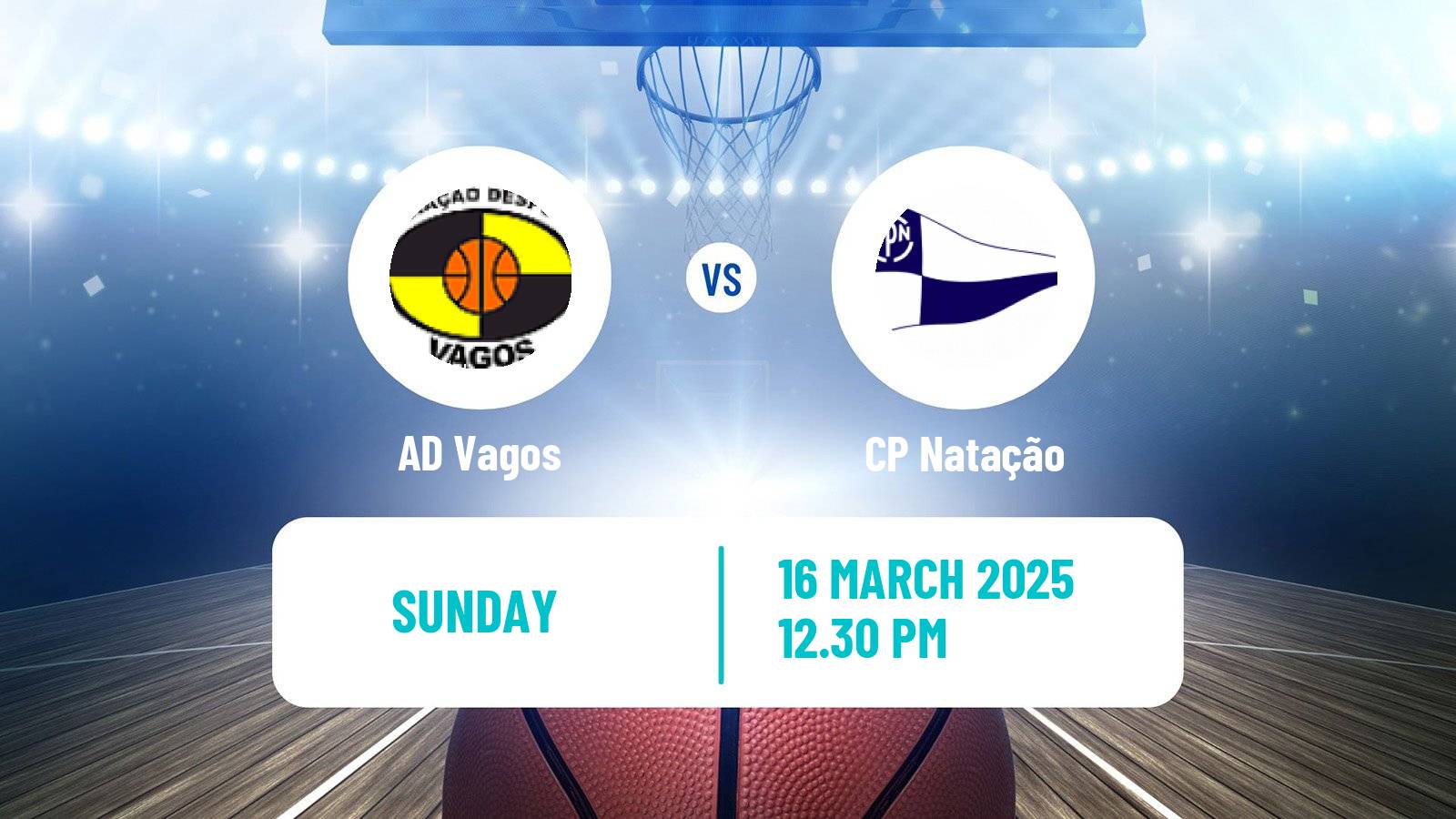 Basketball Portuguese LFB AD Vagos - Natação