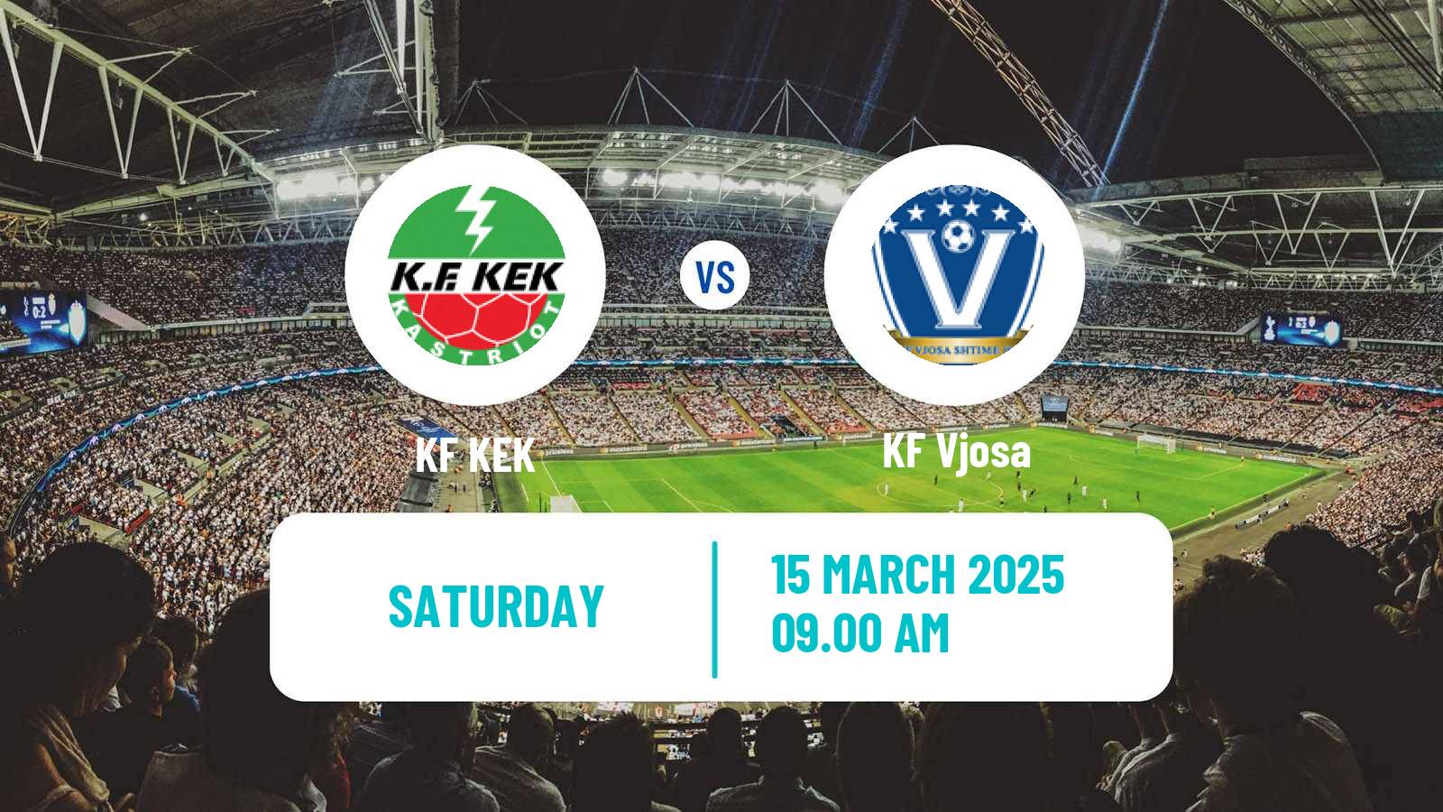 Soccer Kosovo Liga e Pare KEK - Vjosa