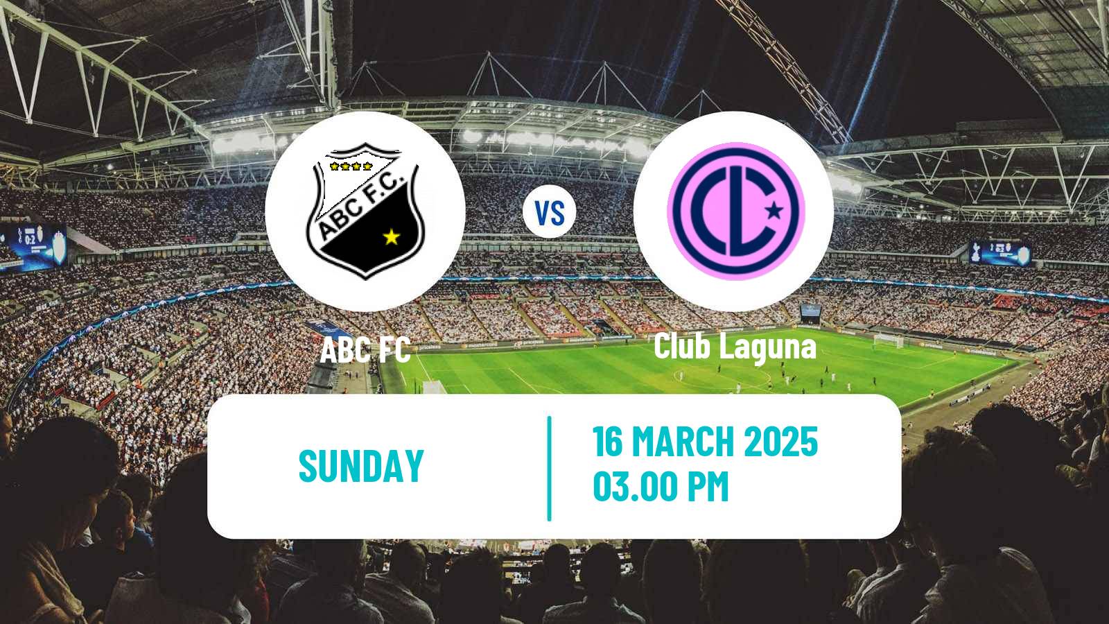 Soccer Brazilian Campeonato Potiguar ABC - Laguna
