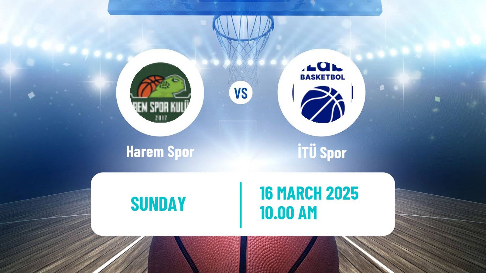 Basketball Turkish TBL Harem Spor - İTÜ