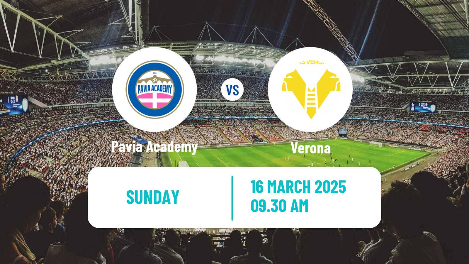 Soccer Italian Serie B Women Pavia Academy - Verona