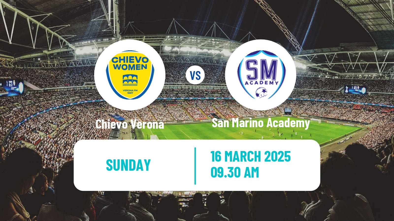 Soccer Italian Serie B Women Chievo Verona - San Marino Academy