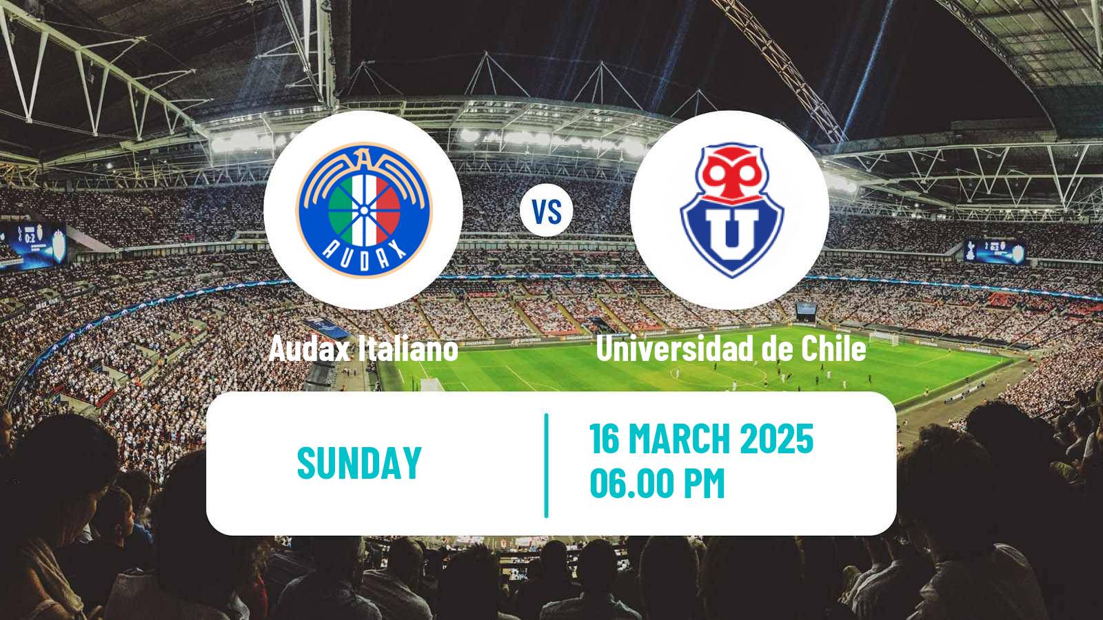 Soccer Chilean Primera Division Women Audax Italiano - Universidad de Chile