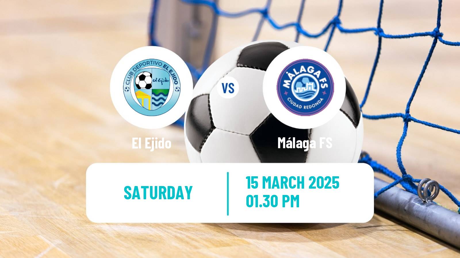 Futsal Spanish Segunda Division Futsal El Ejido - Málaga