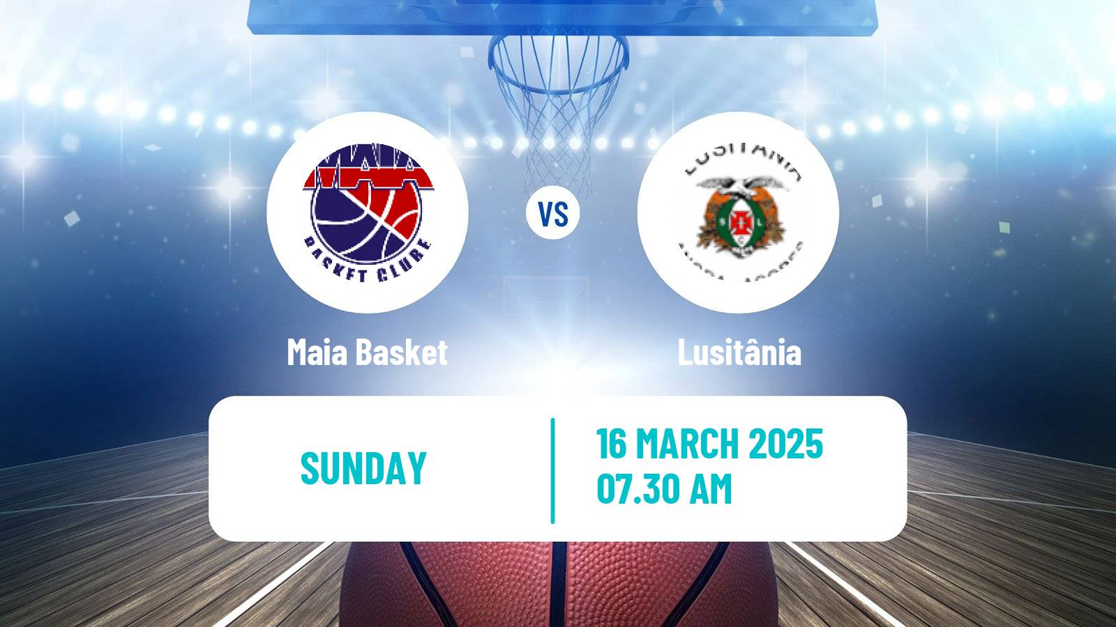 Basketball Portuguese Proliga Basketball Maia - Lusitânia