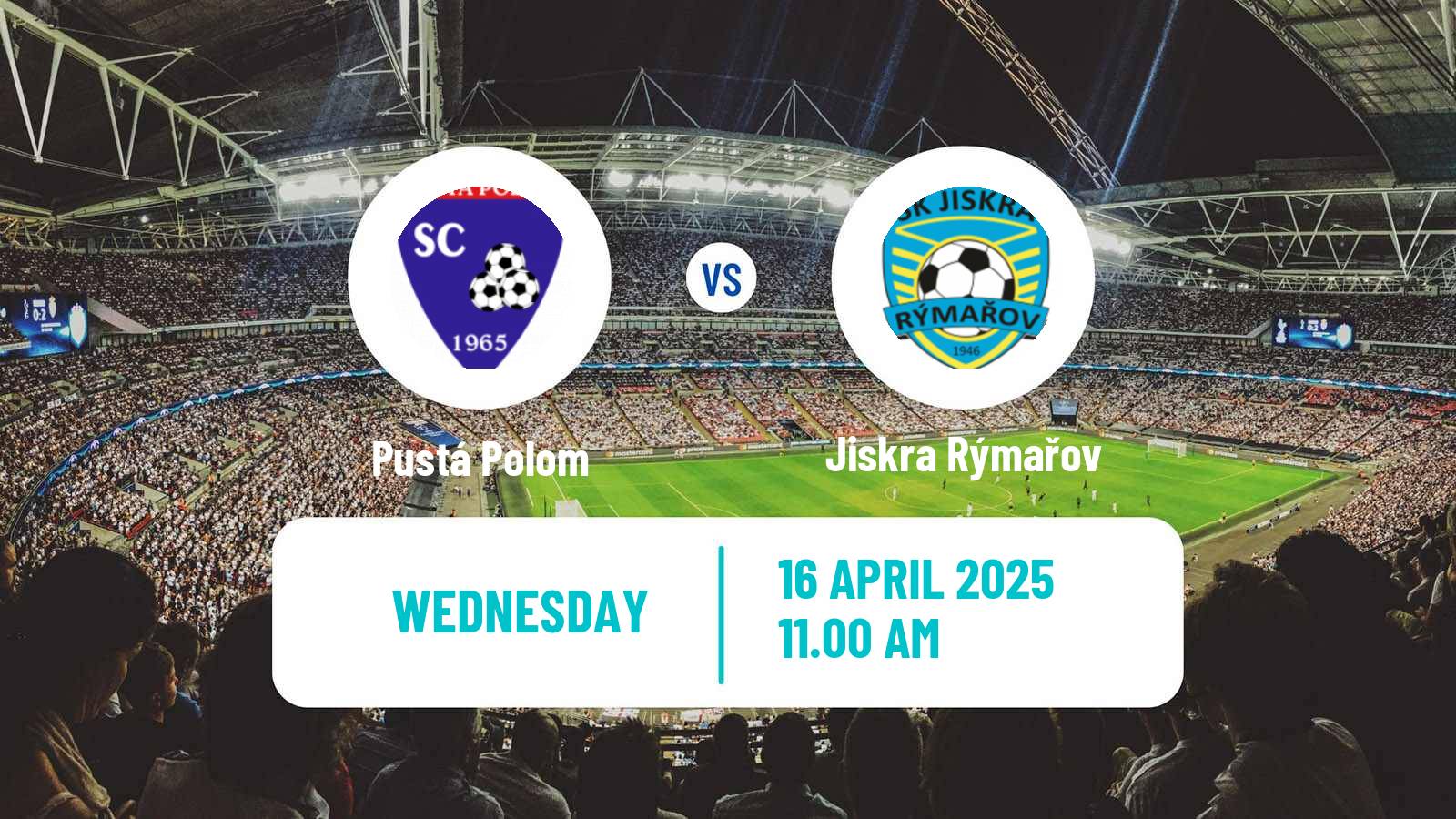 Soccer Czech Division F Pustá Polom - Jiskra Rýmařov