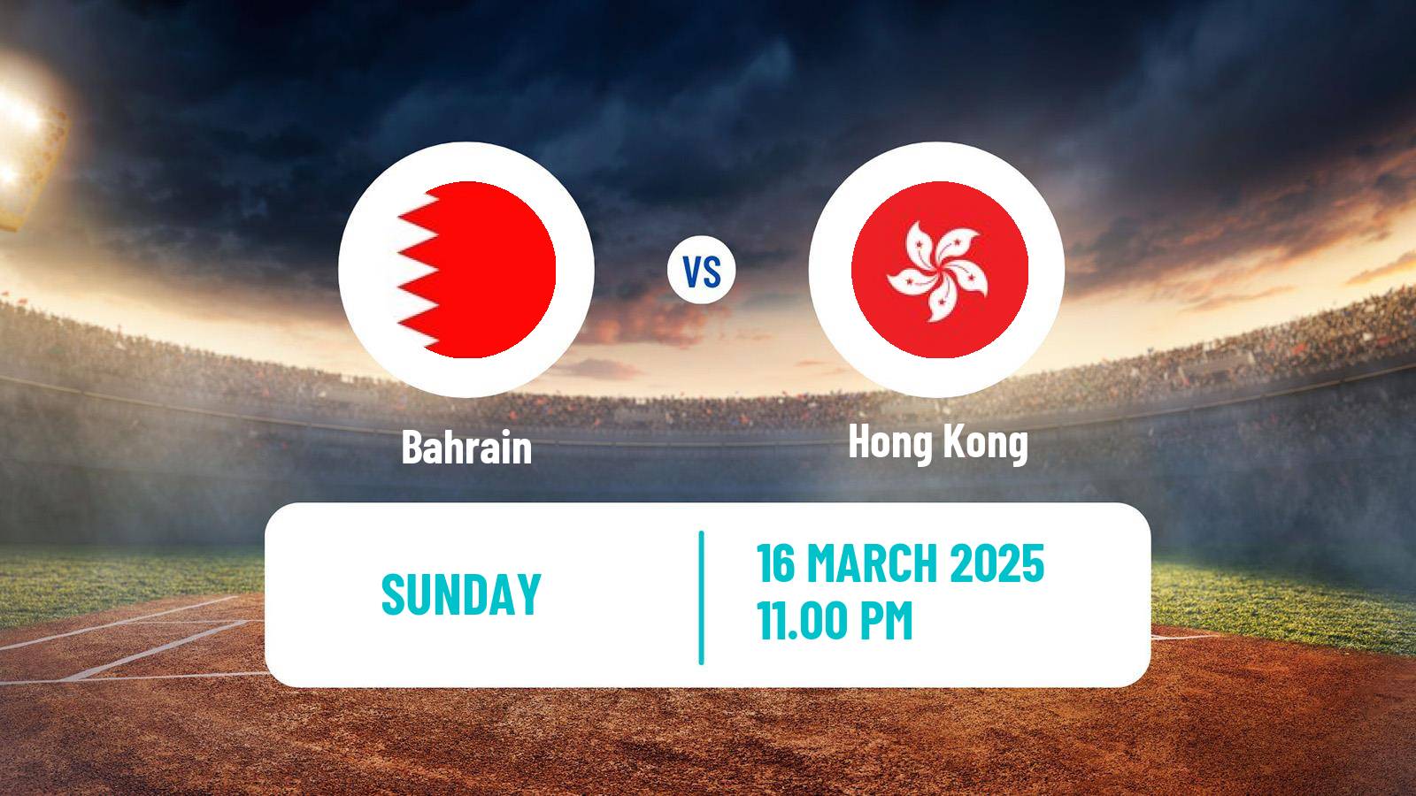 Cricket T20 Tri-Nation Series Bahrain - Hong Kong