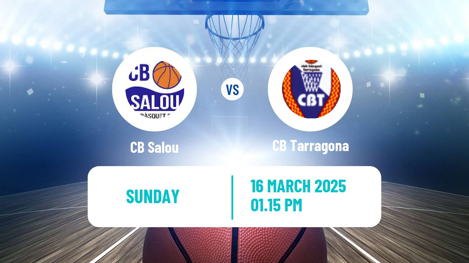 Basketball Spanish LEB Plata Salou - Tarragona