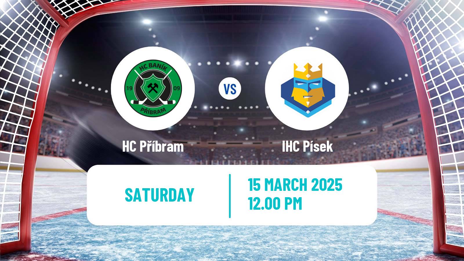 Hockey Czech 2 Liga Hockey East Příbram - Písek
