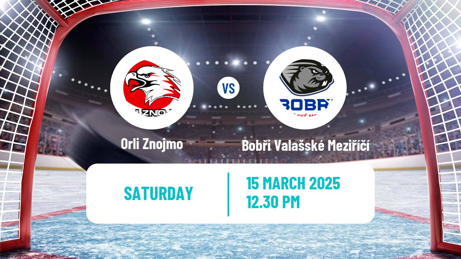 Hockey Czech 2 Liga Hockey East Orli Znojmo - Bobři Valašské Meziříčí