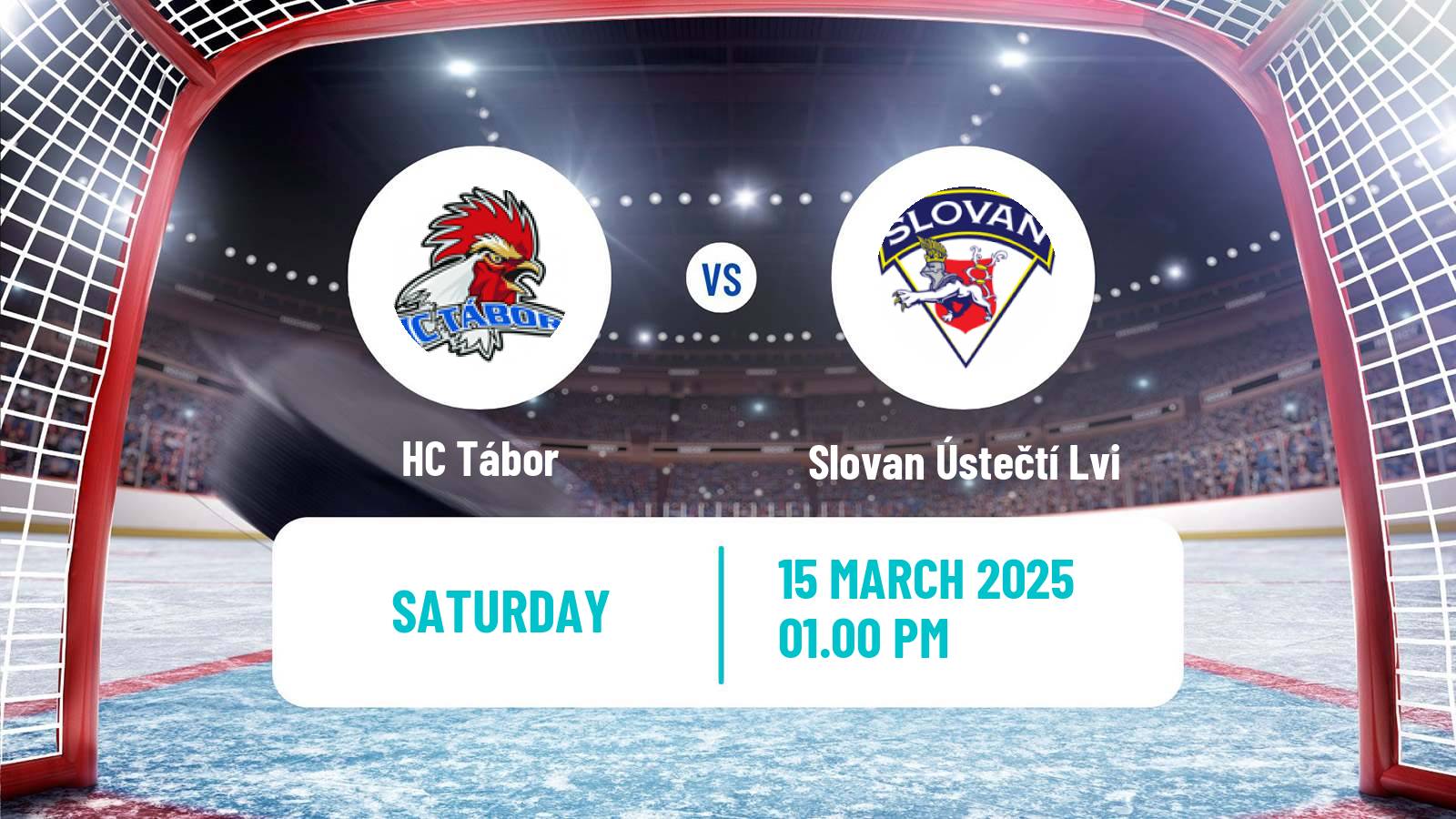 Hockey Czech 2 Liga Hockey East Tábor - Slovan Ústečtí Lvi