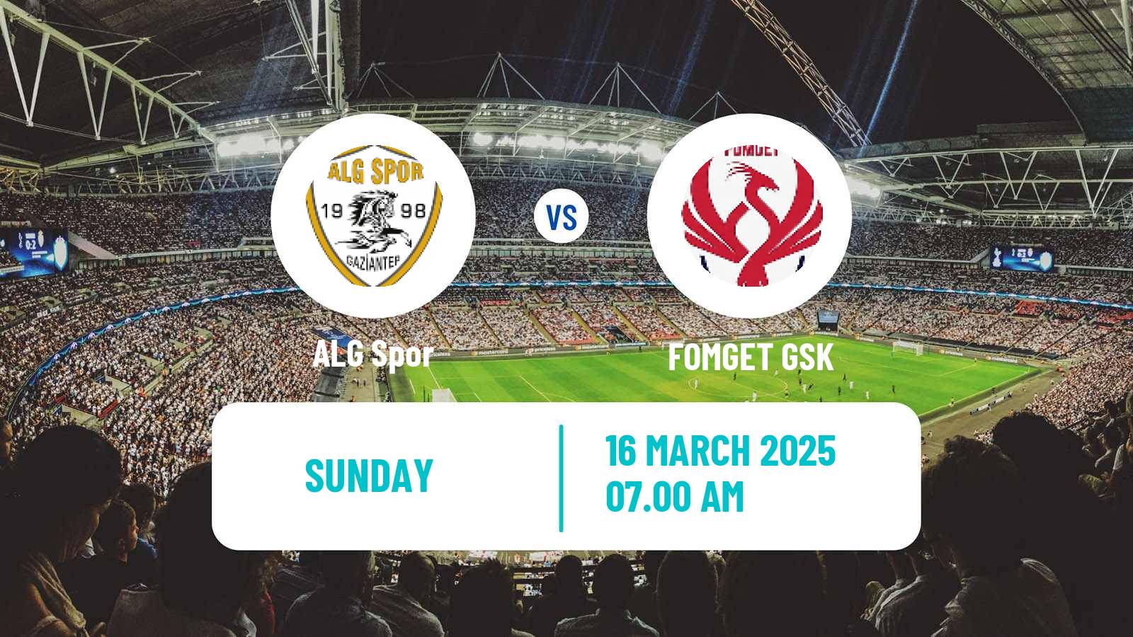 Soccer Turkish Super Lig Women ALG Spor - FOMGET GSK