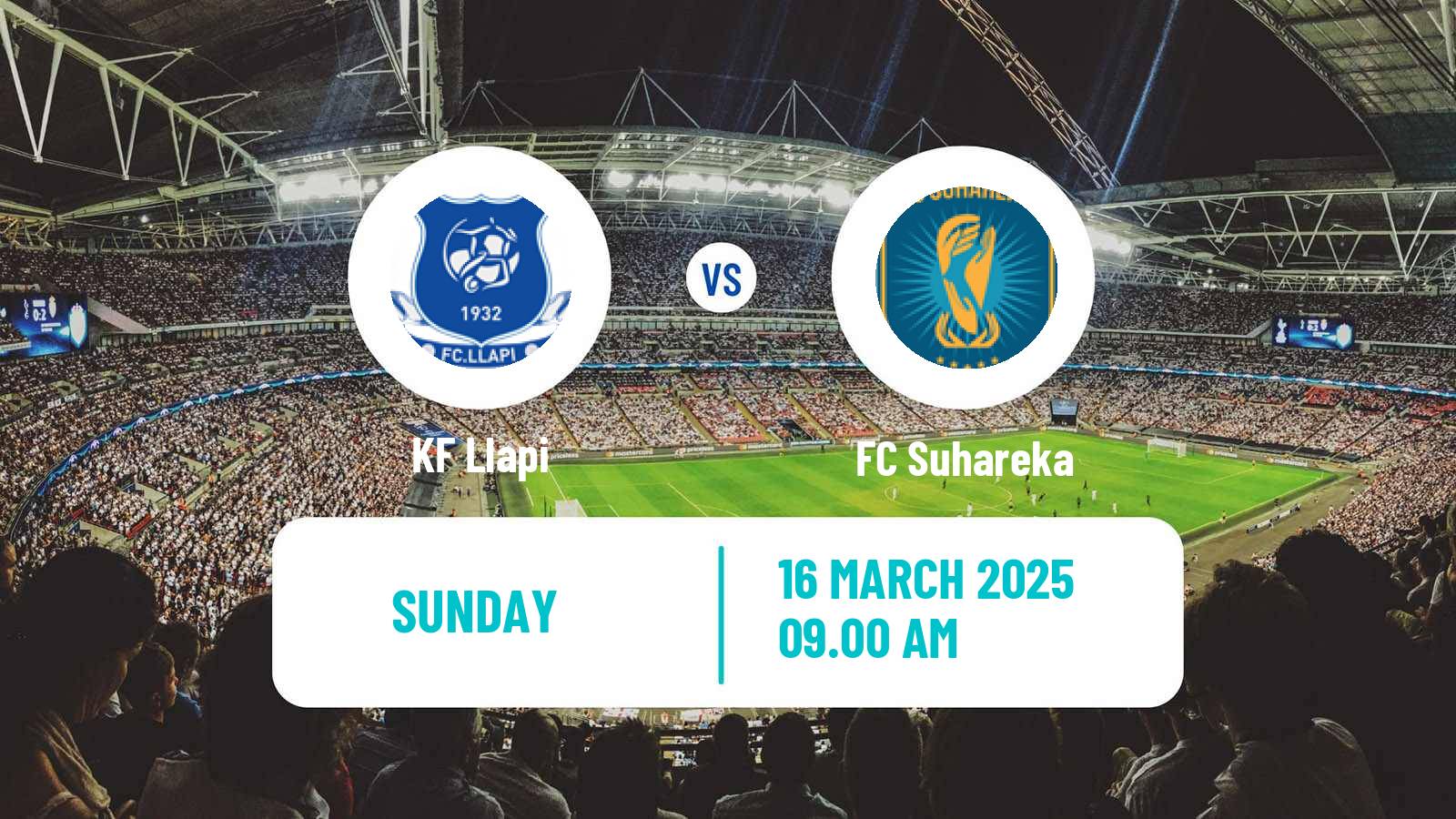 Soccer Kosovo Superliga Llapi - Suhareka