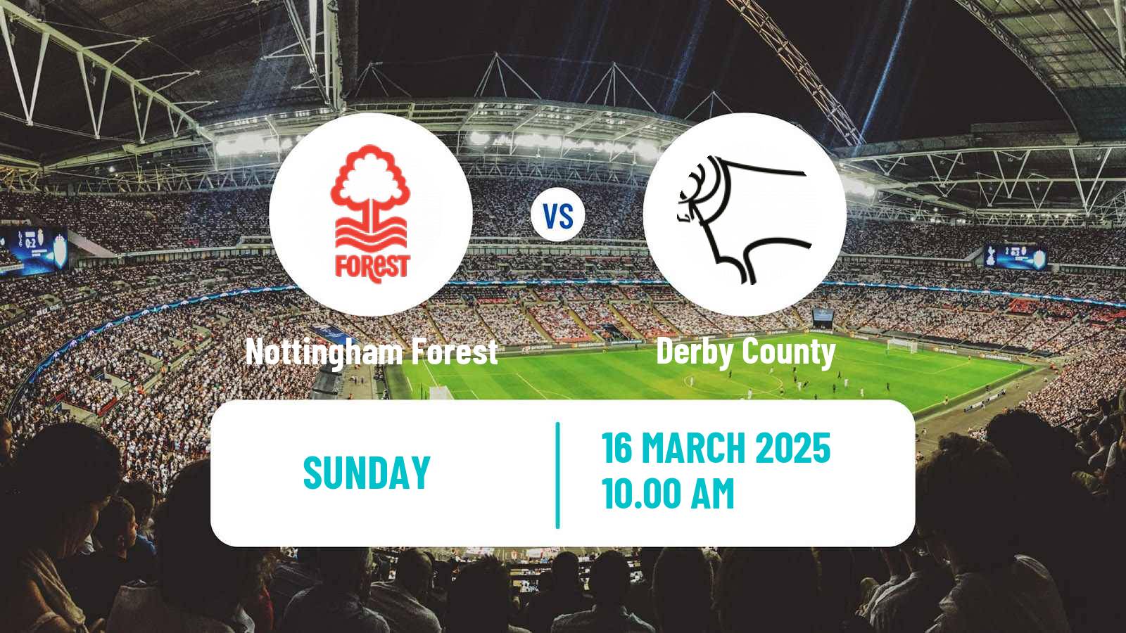 Soccer English National League North Women Nottingham Forest - Derby County
