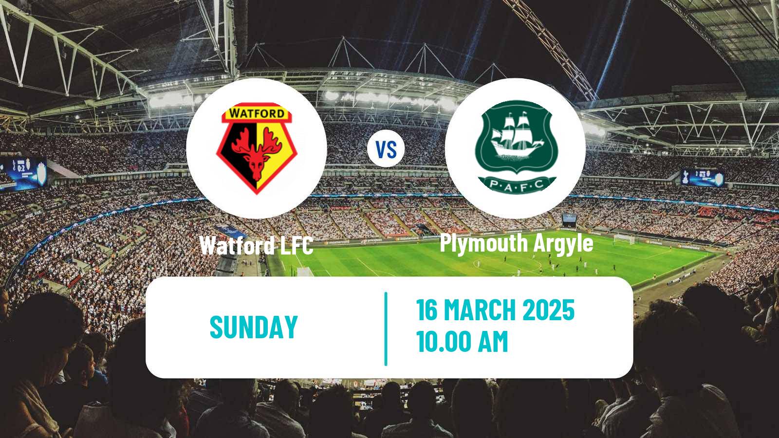 Soccer English National League South Women Watford - Plymouth Argyle