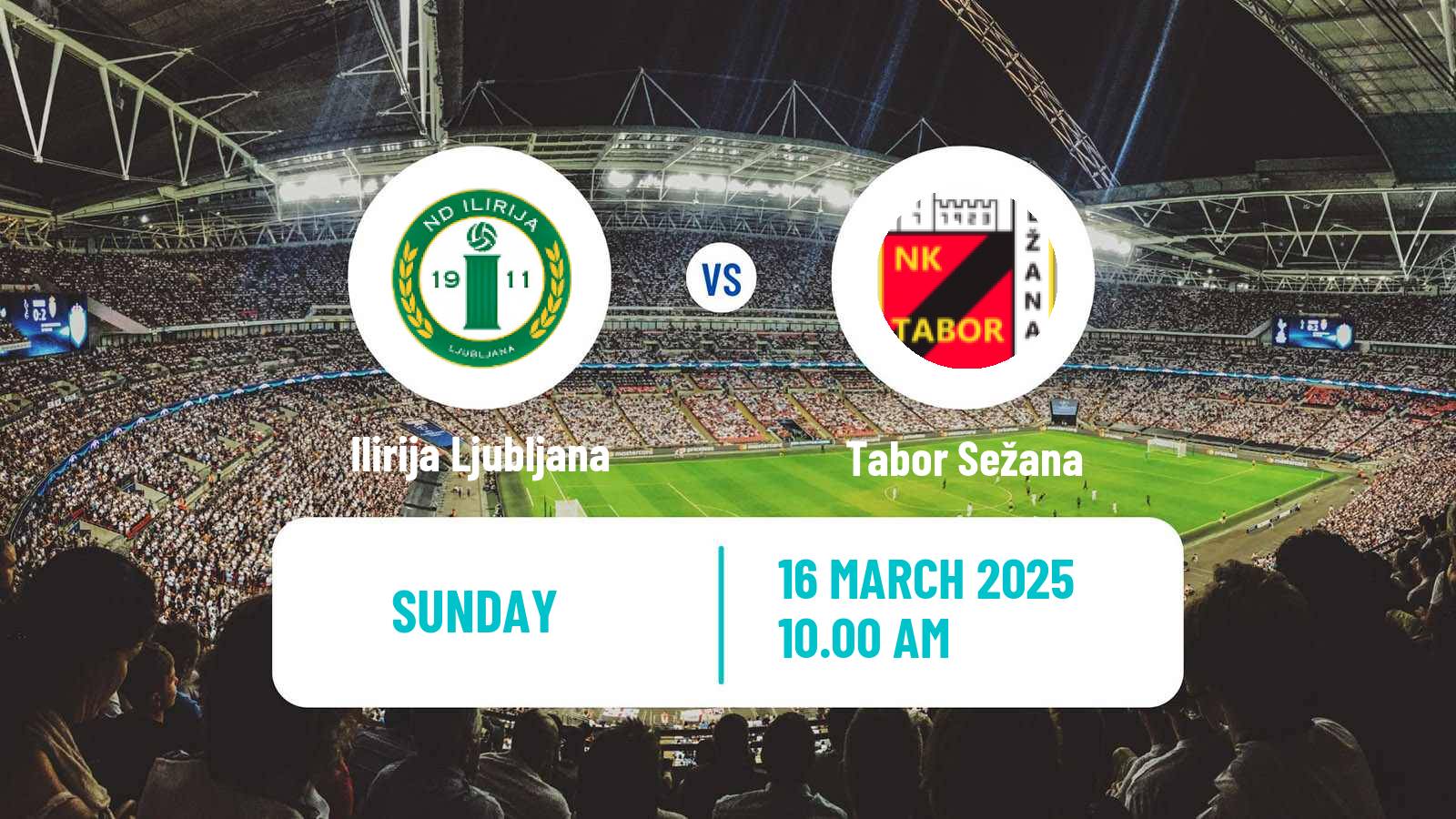 Soccer Slovenian 2 SNL Ilirija Ljubljana - Tabor Sežana