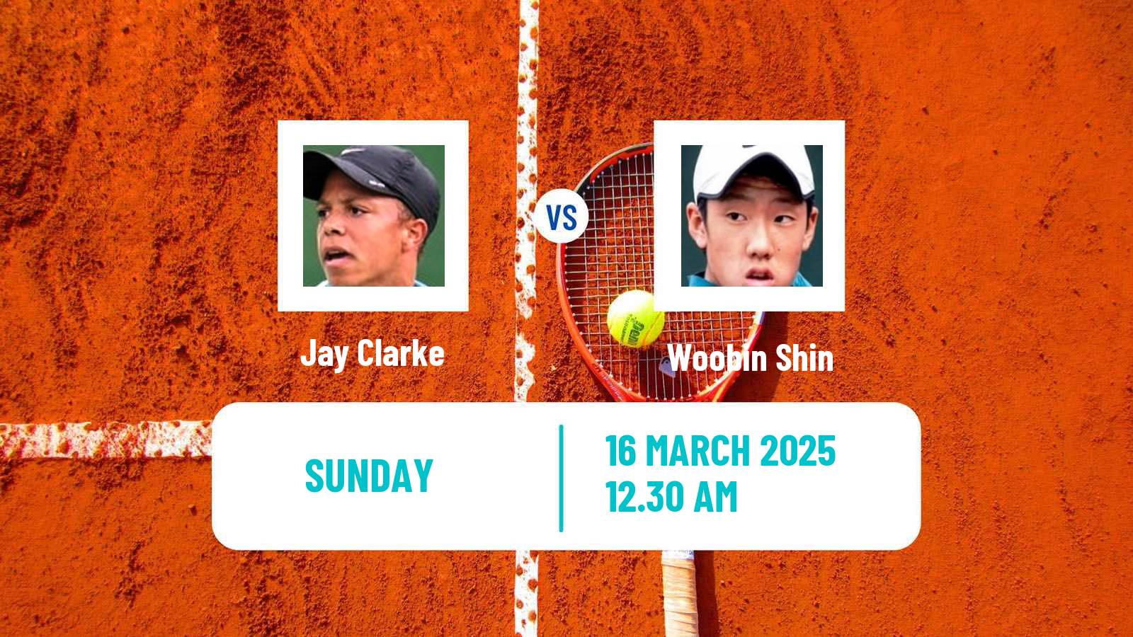 Tennis ITF M15 Chandigarh Men Jay Clarke - Woobin Shin