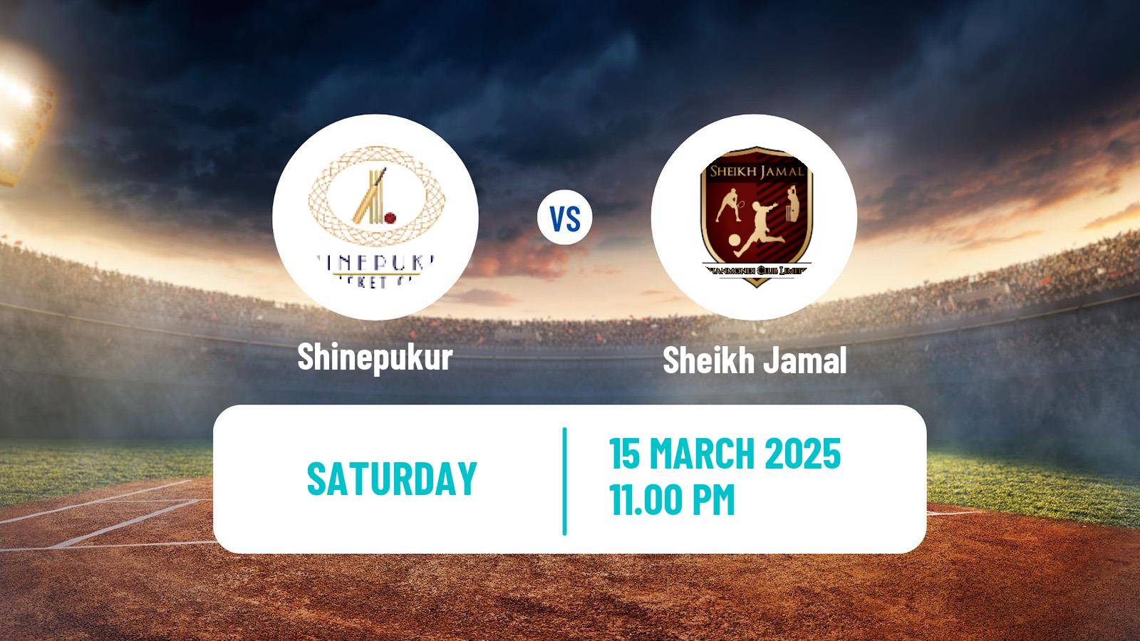 Cricket Bangladesh Dhaka Premier League Shinepukur - Sheikh Jamal