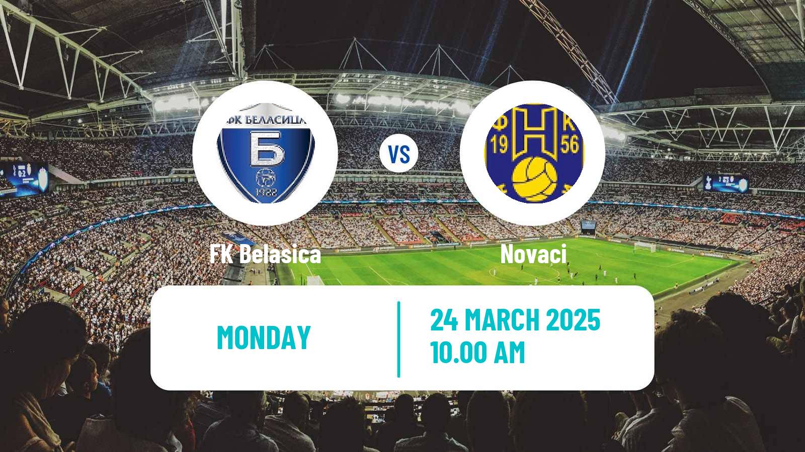 Soccer North Macedonian 2 MFL Belasica - Novaci