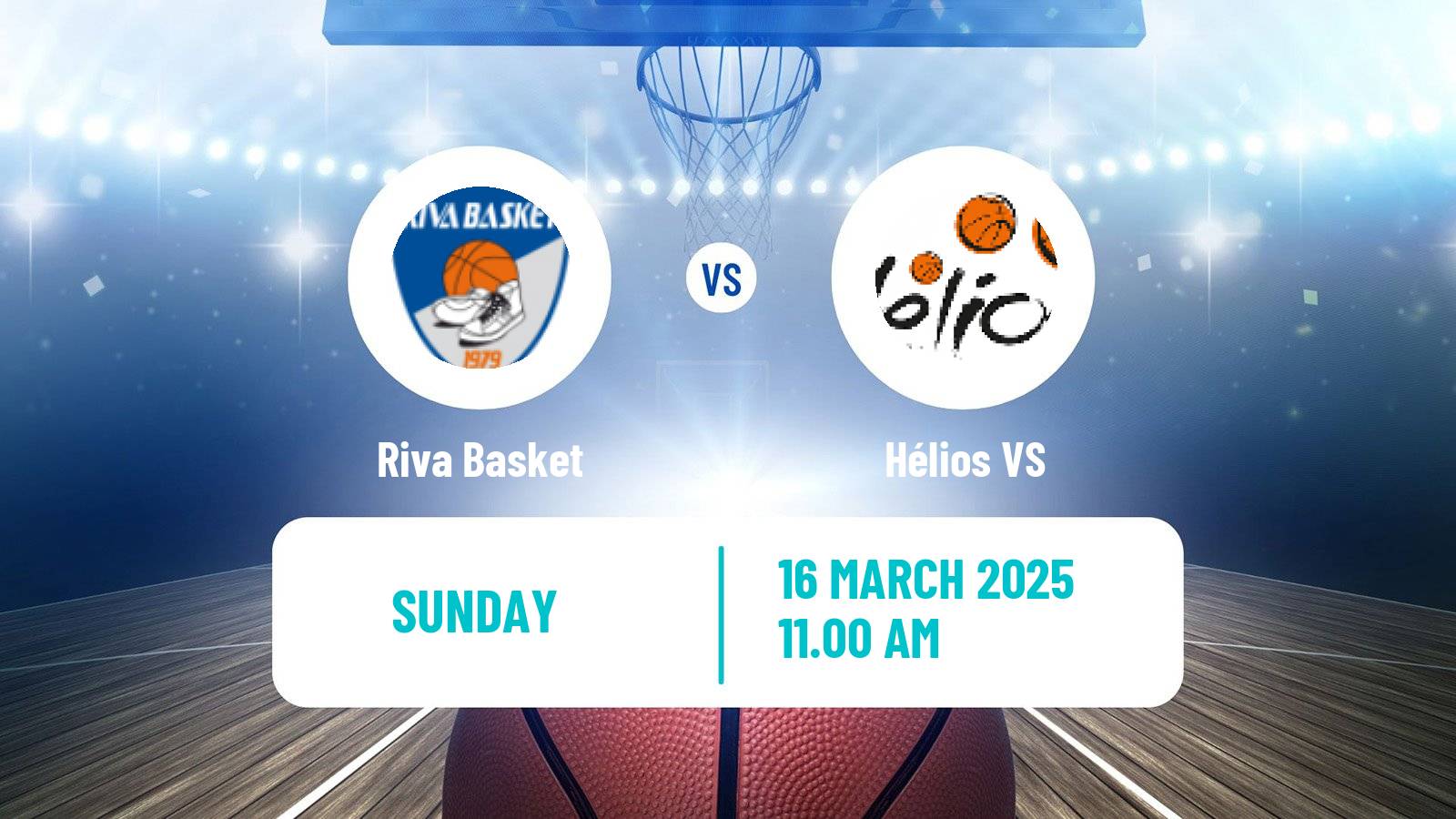 Basketball Swiss SB League Basketball Women Riva Basket - Hélios VS