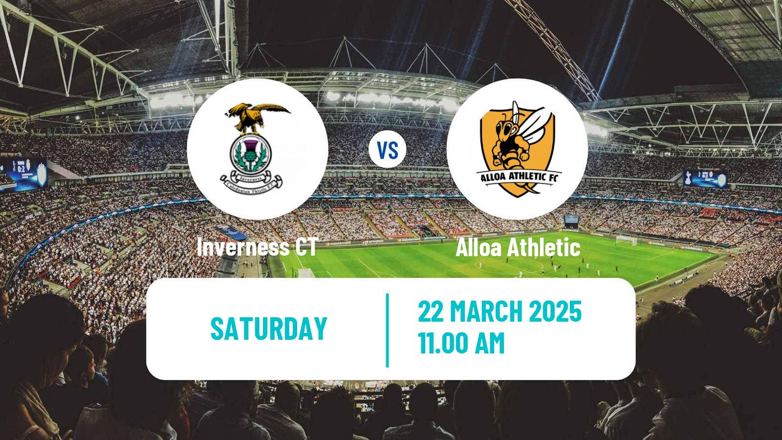 Soccer Scottish League One Inverness - Alloa Athletic