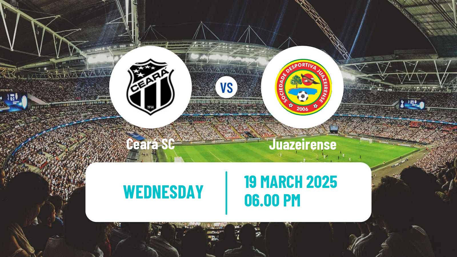 Soccer Brazilian Copa do Nordeste Ceará - Juazeirense