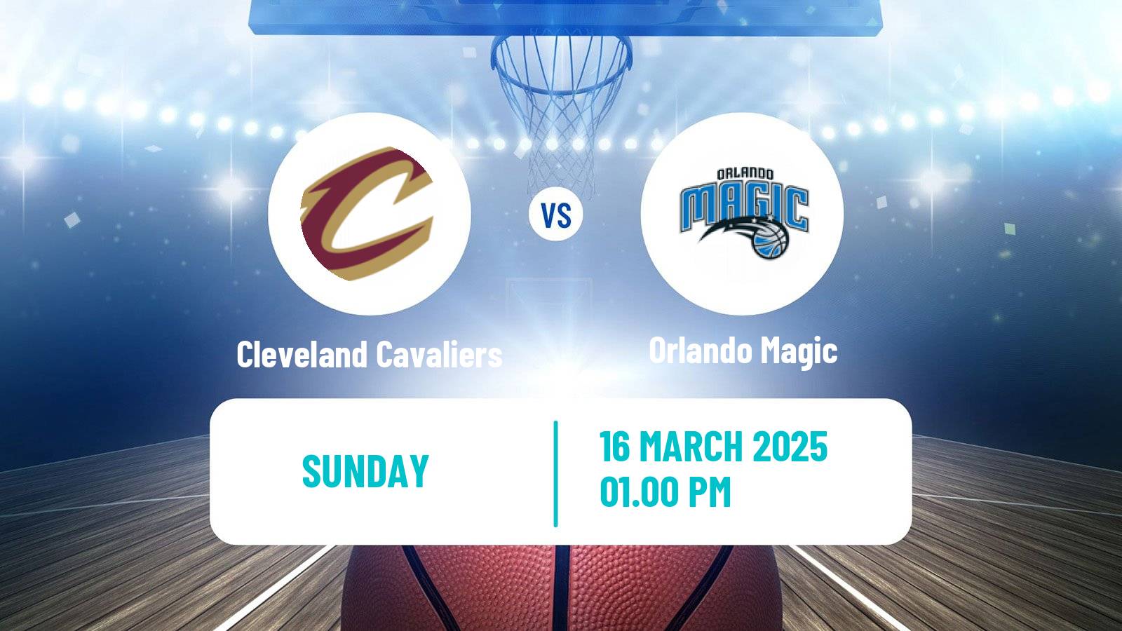 Basketball NBA Cleveland Cavaliers - Orlando Magic