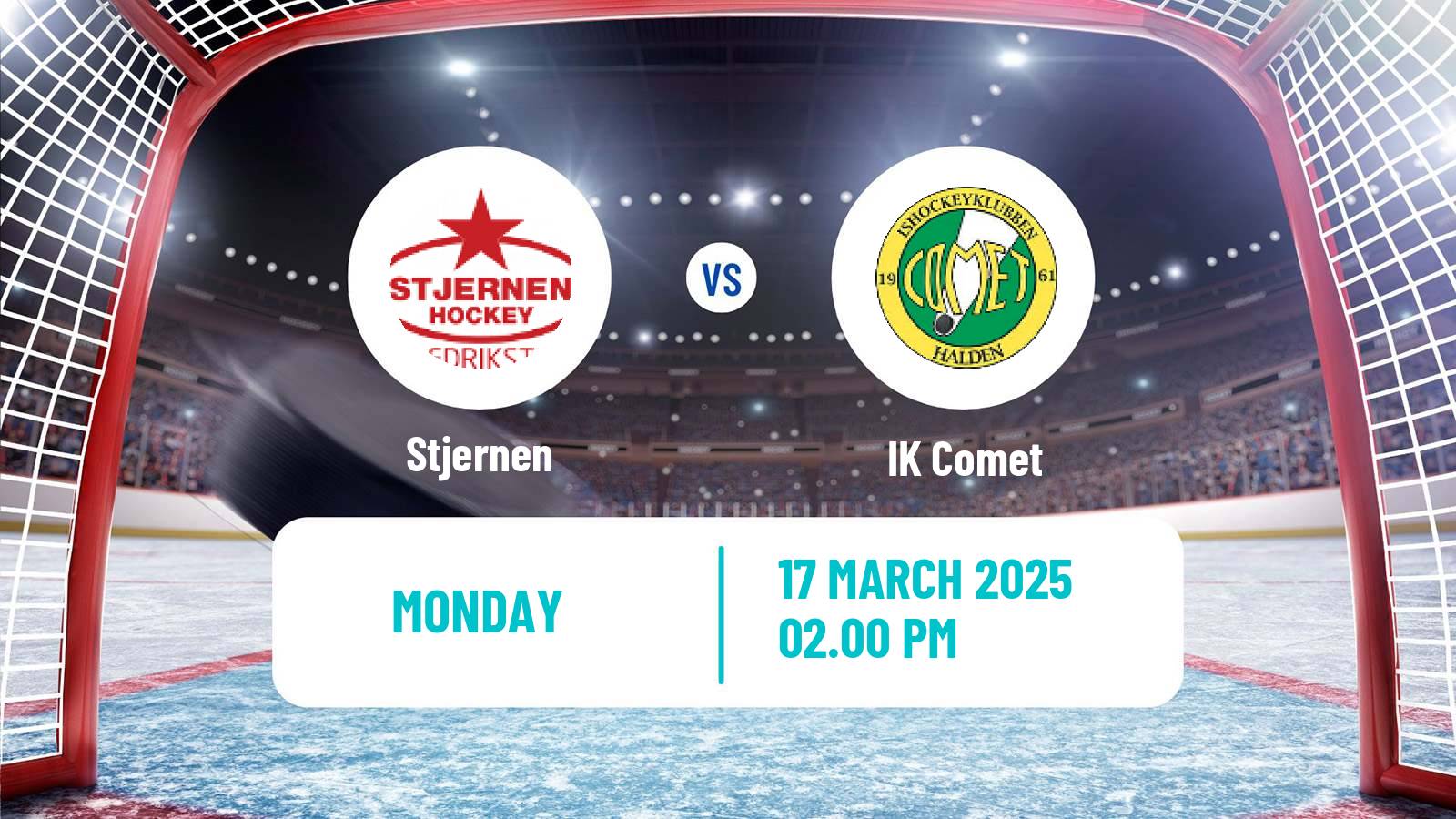 Hockey Norwegian Ligaen Hockey Stjernen - Comet
