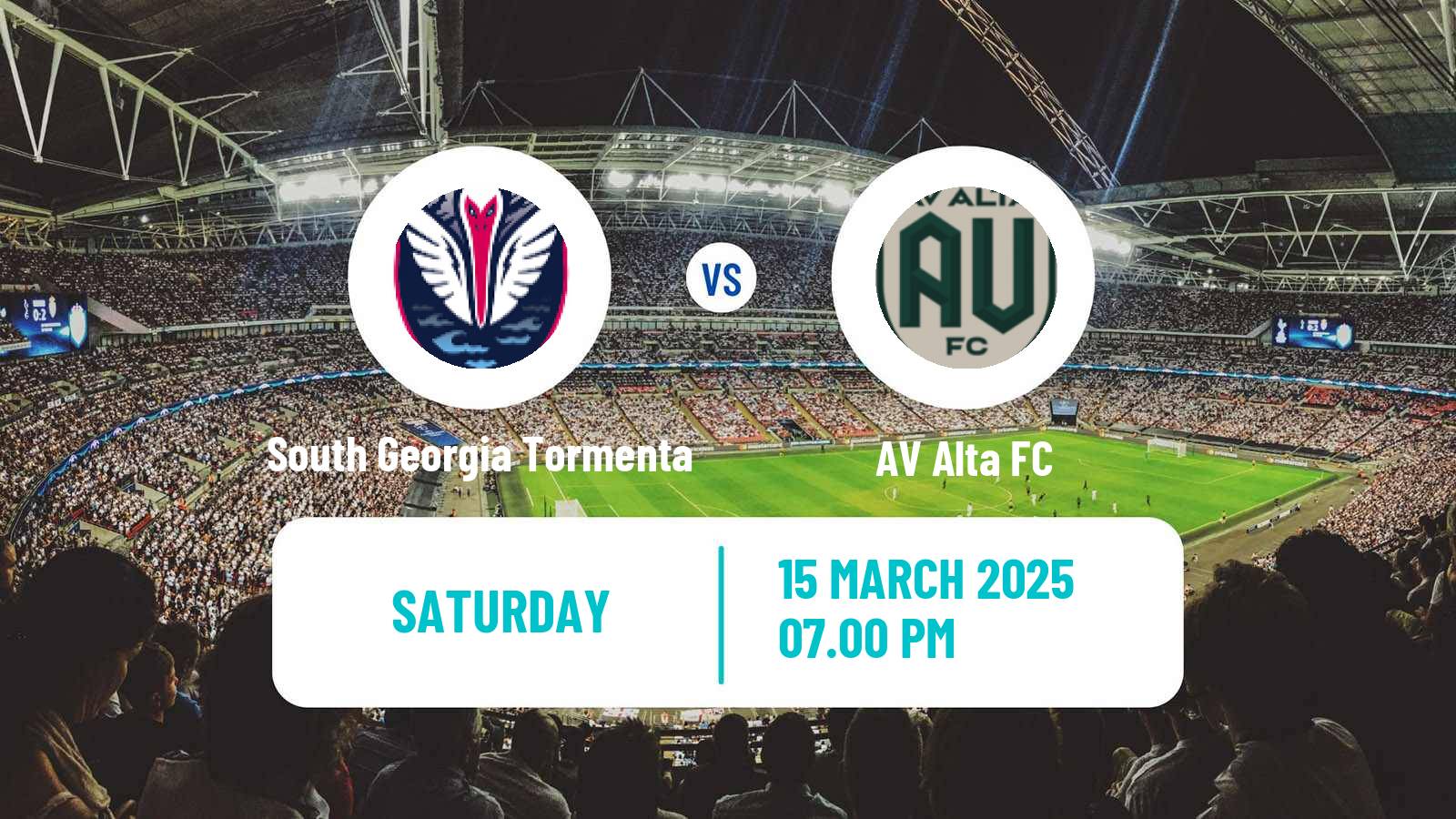 Soccer USL League One South Georgia Tormenta - AV Alta