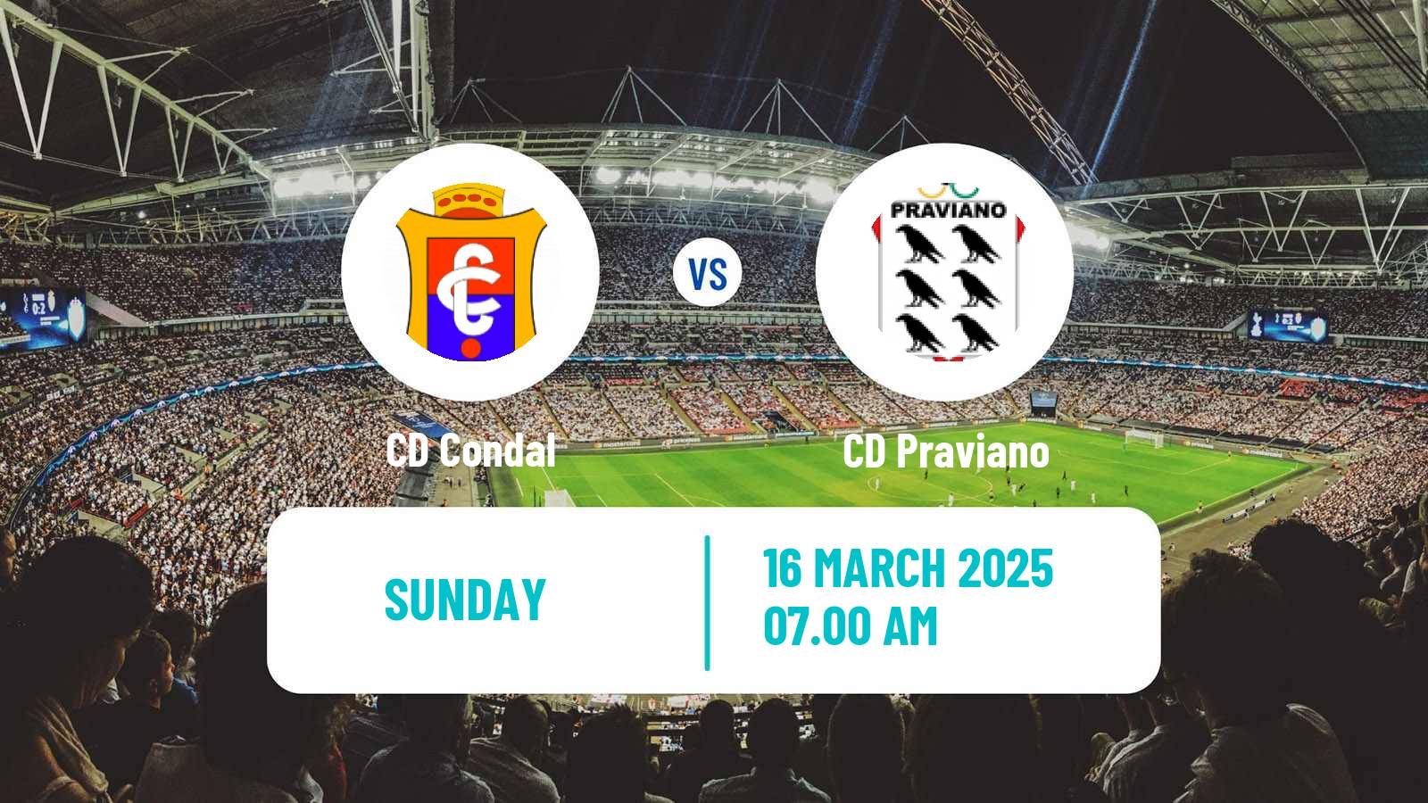 Soccer Spanish Tercera RFEF - Group 2 Condal - Praviano