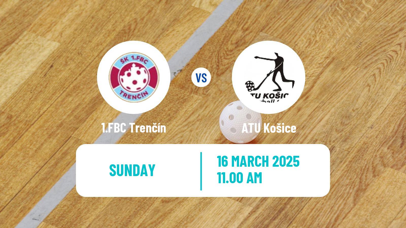 Floorball Slovak Extraliga Floorball 1.FBC Trenčín - ATU Košice