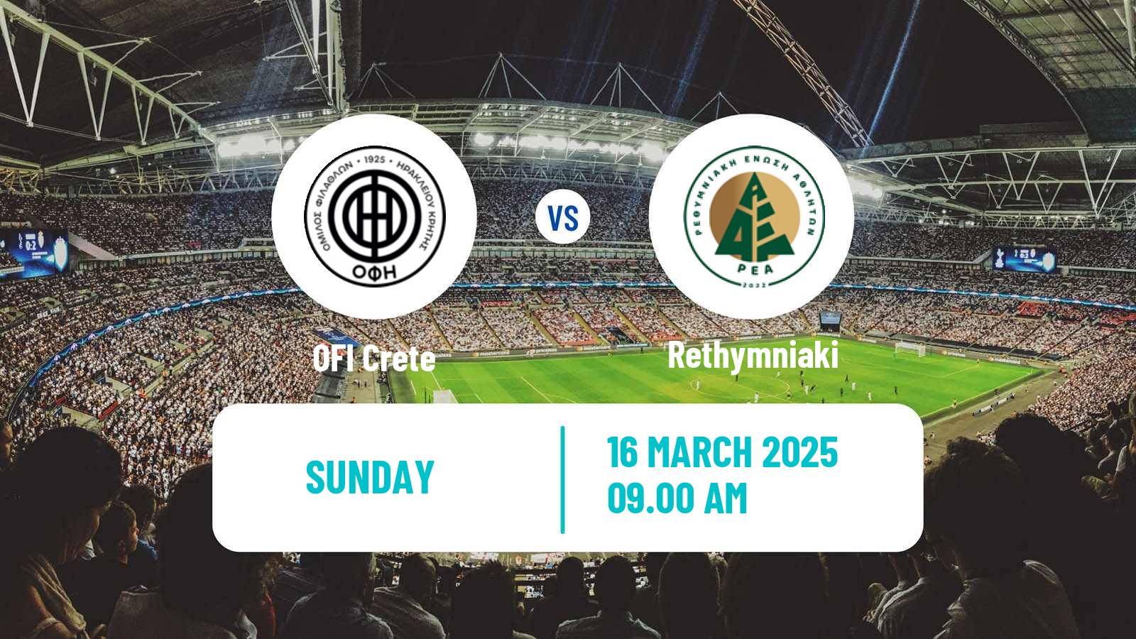 Soccer Greek Division A Women OFI Crete - Rethymniaki