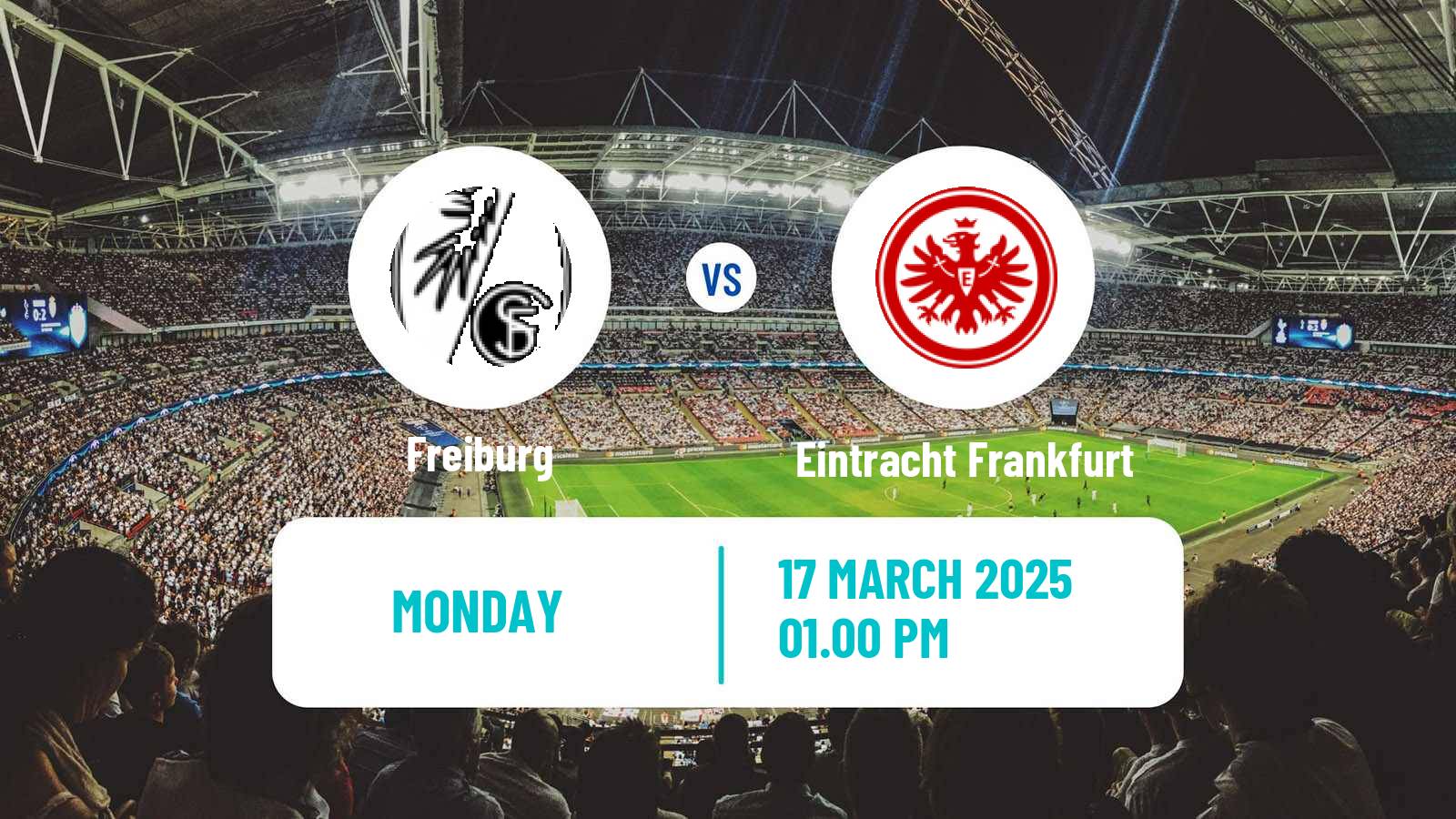 Soccer German Bundesliga Women Freiburg - Eintracht Frankfurt