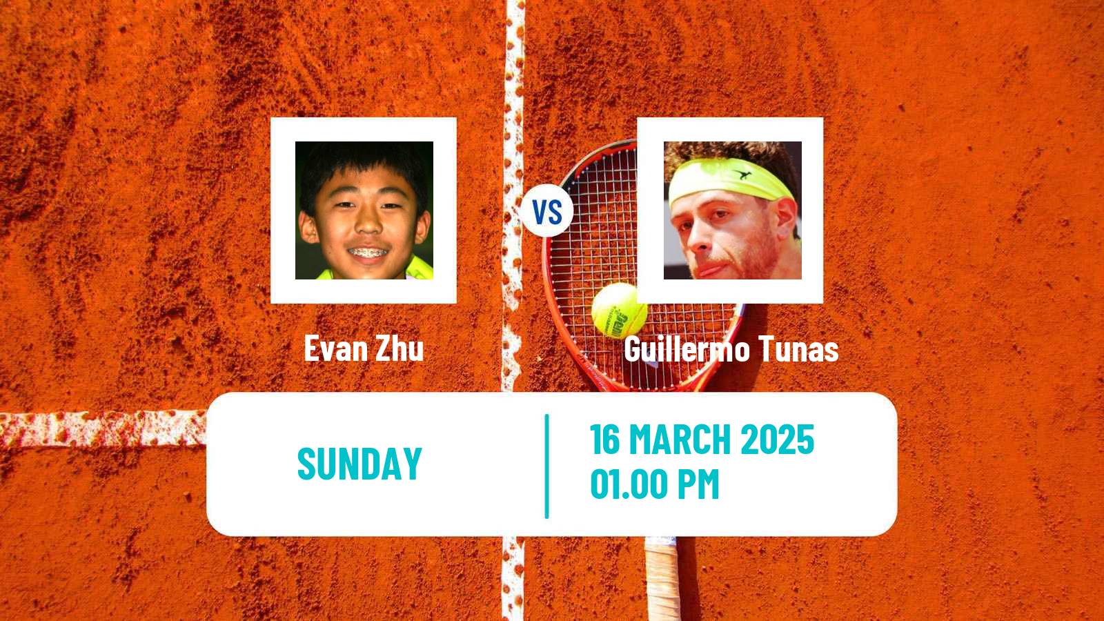 Tennis Merida Challenger Men Evan Zhu - Guillermo Tunas