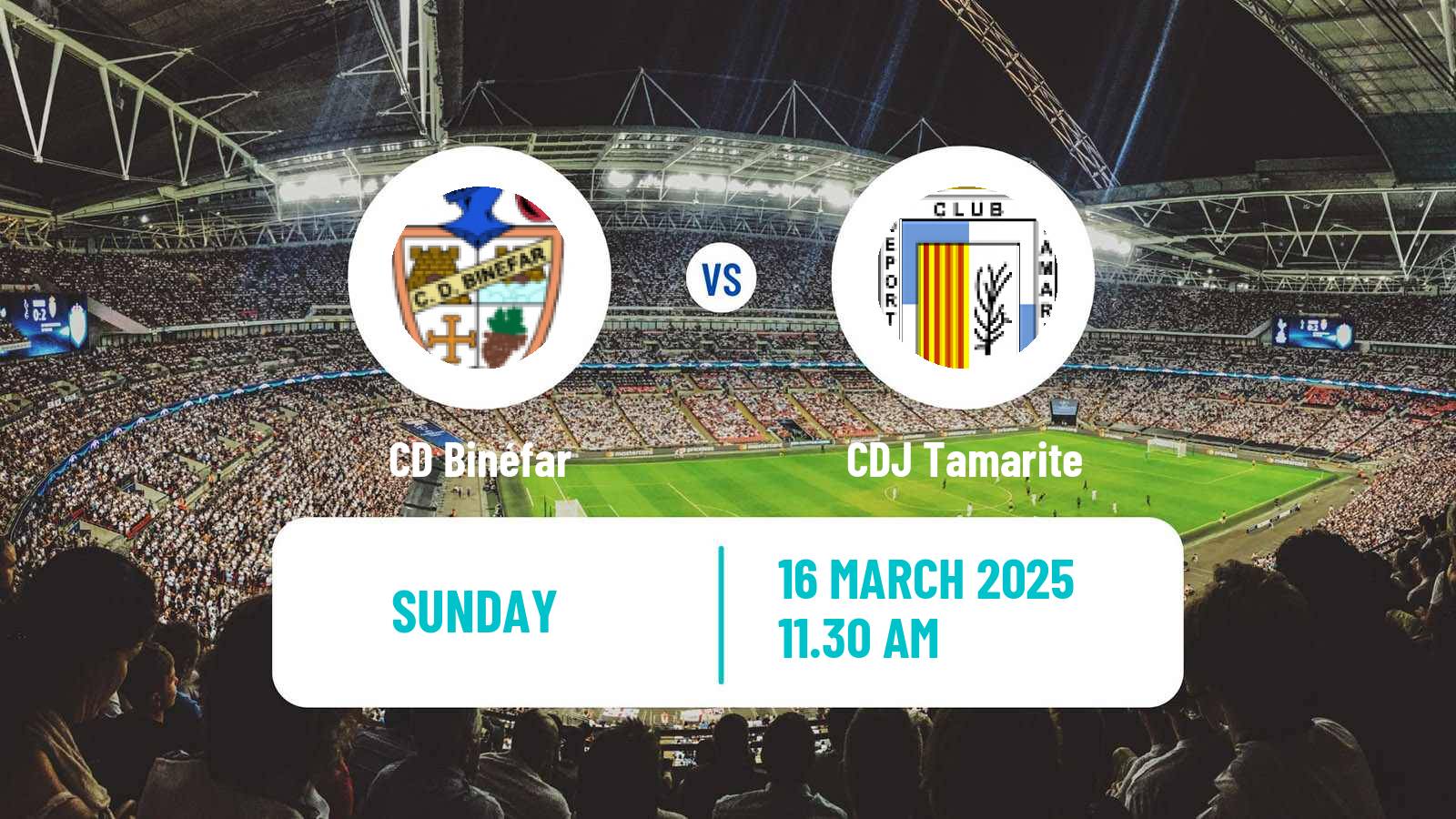 Soccer Spanish Tercera RFEF - Group 17 Binéfar - Tamarite
