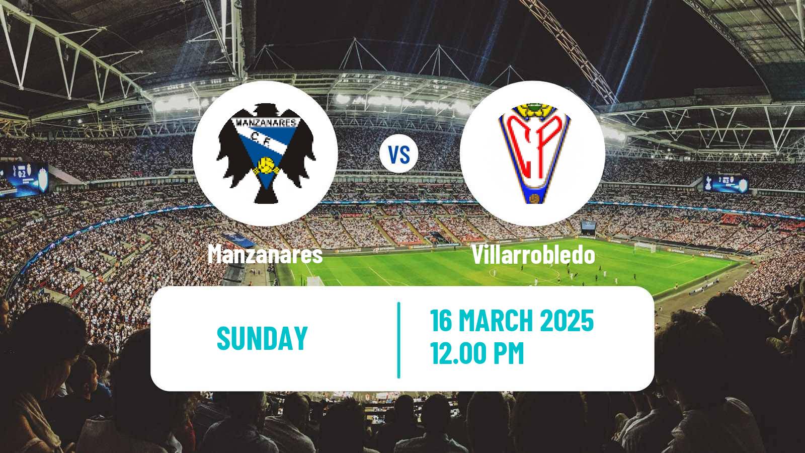 Soccer Spanish Tercera RFEF - Group 18 Manzanares - Villarrobledo