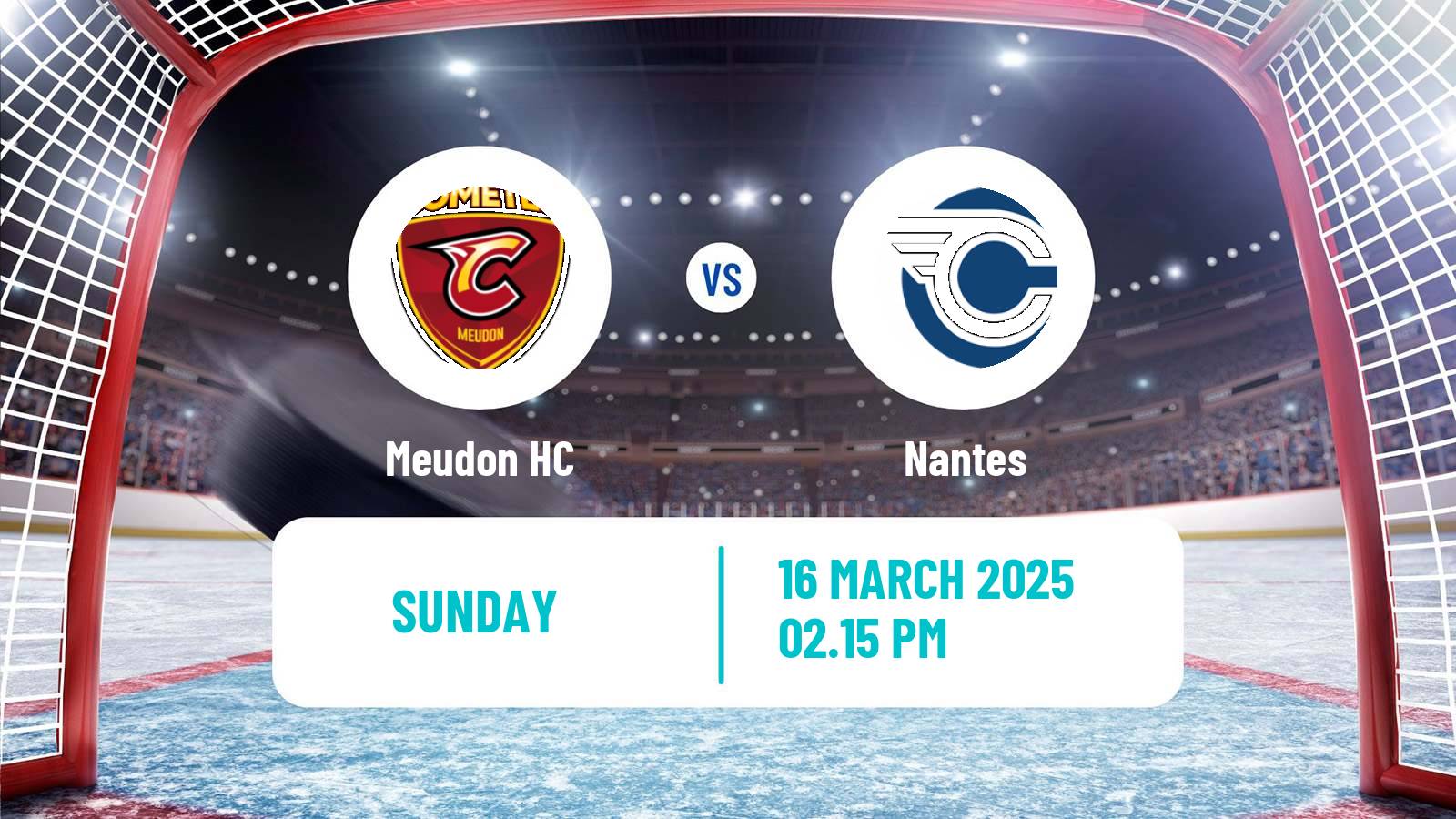 Hockey French D1 Ice Hockey Meudon - Nantes