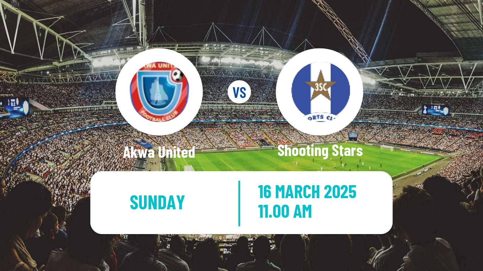 Soccer Nigerian Premier League Akwa United - Shooting Stars