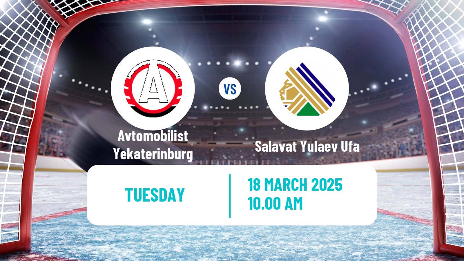 Hockey KHL Avtomobilist Yekaterinburg - Salavat Yulaev Ufa