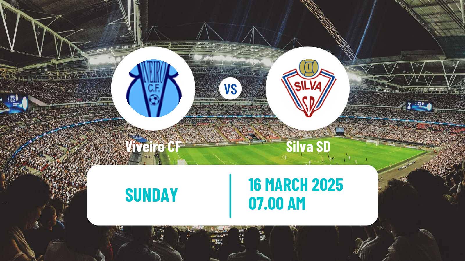 Soccer Spanish Tercera RFEF - Group 1 Viveiro - Silva SD