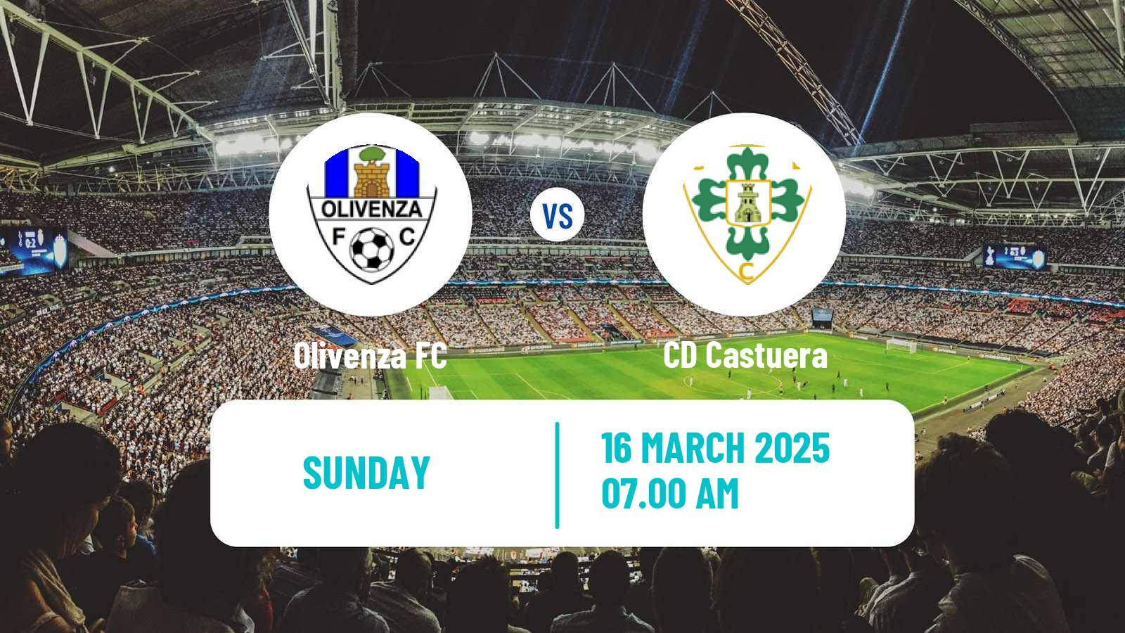 Soccer Spanish Tercera RFEF - Group 14 Olivenza - Castuera