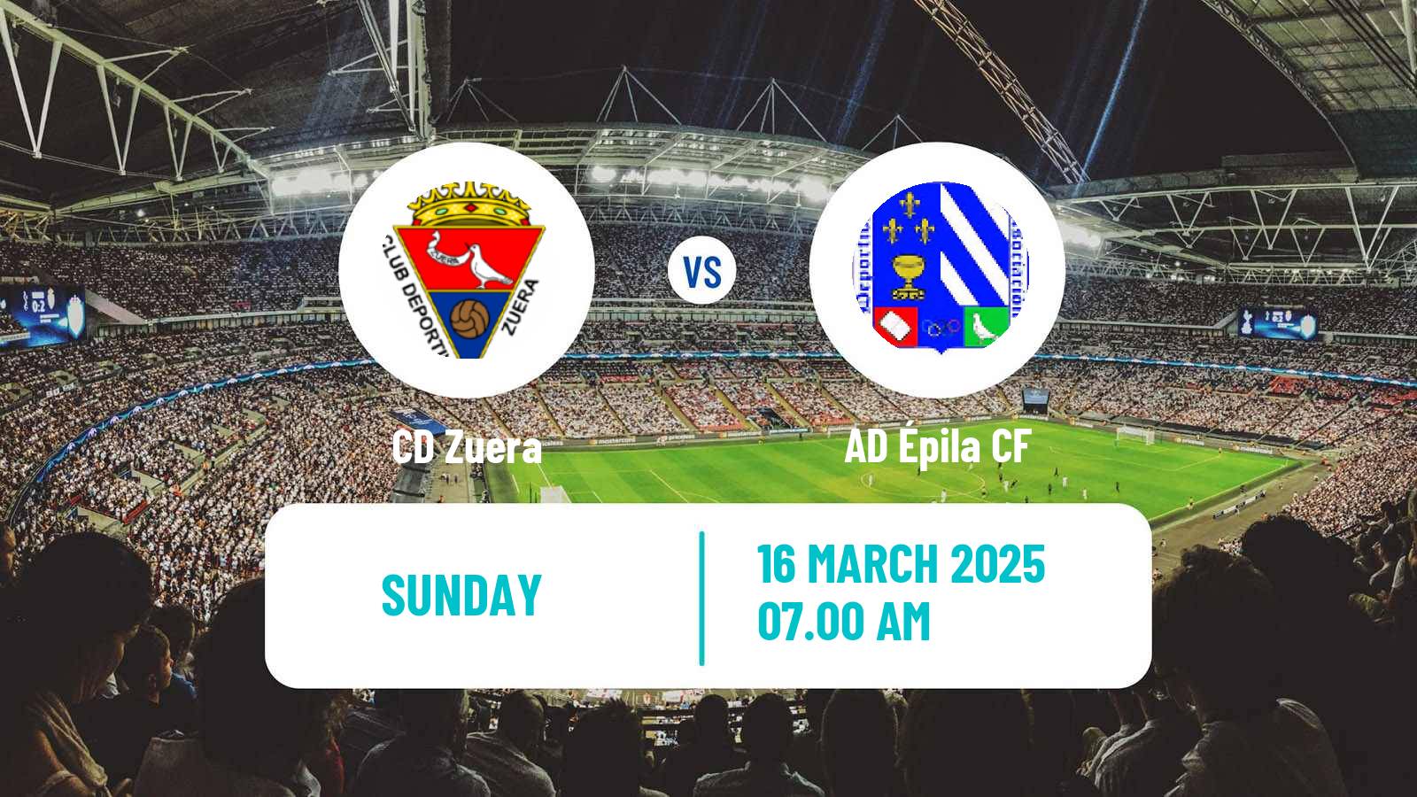 Soccer Spanish Tercera RFEF - Group 17 Zuera - Épila